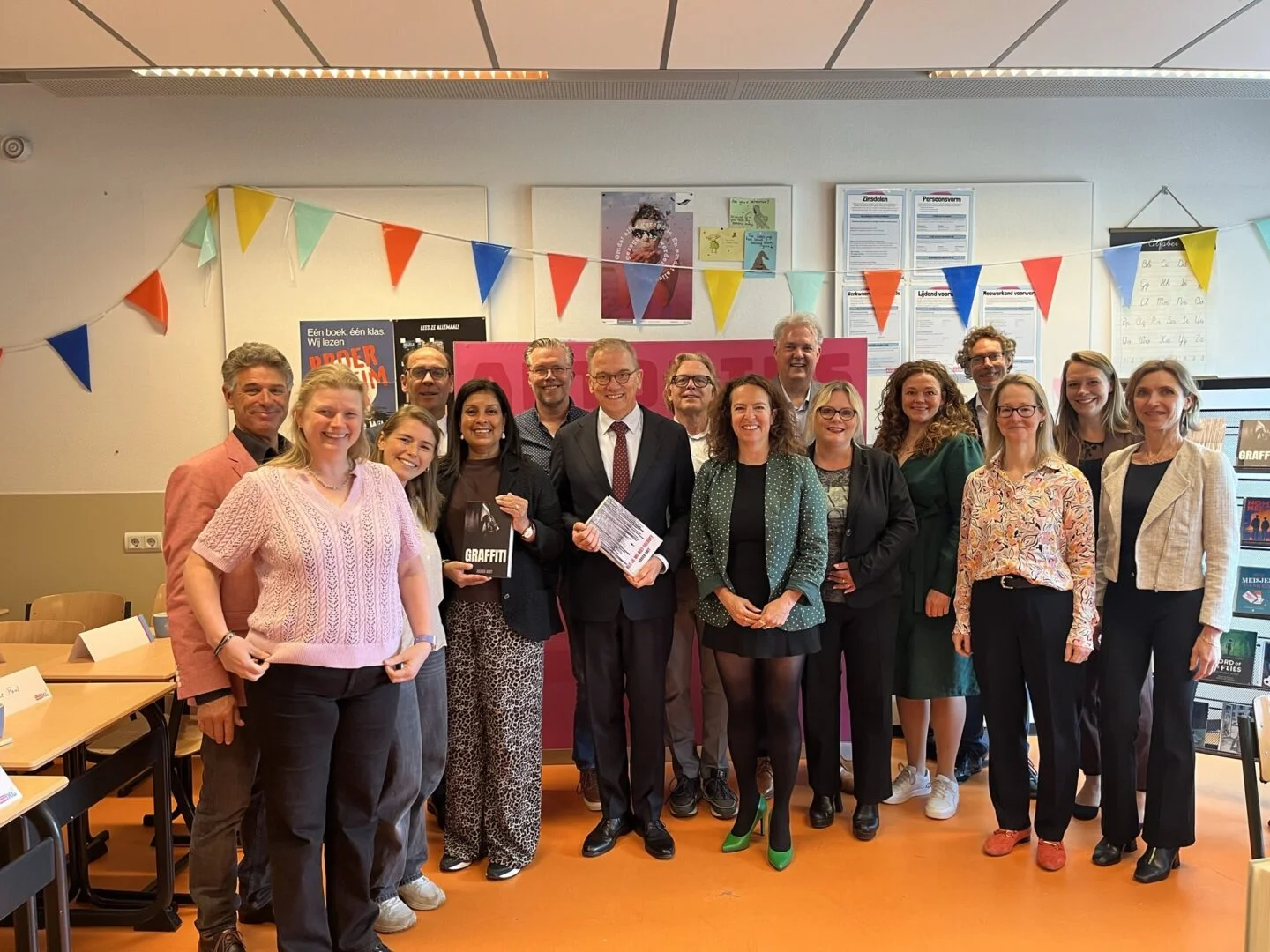 Overheid verankert bewezen effectieve programmas voor leesbevordering in onderwijsbeleid