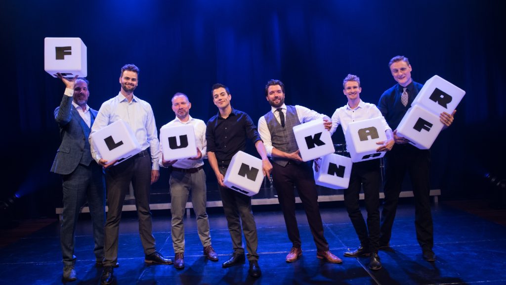 Flunknarf groepletters (1)