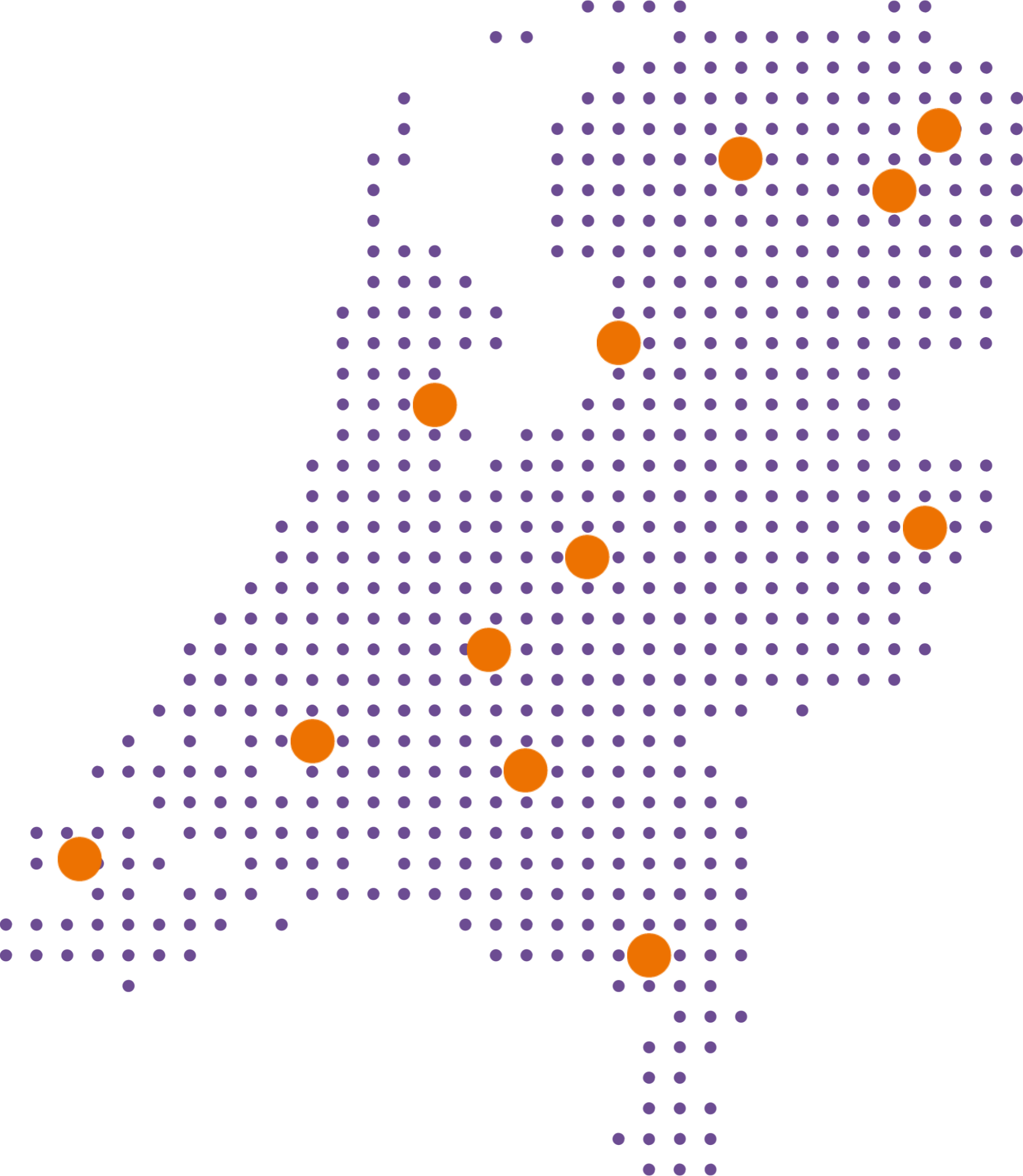 Landkaart