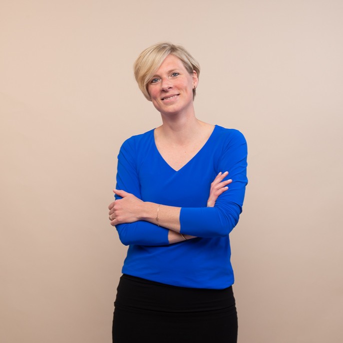 Portret Marjolein Oomes voor expertpagina kb.nl