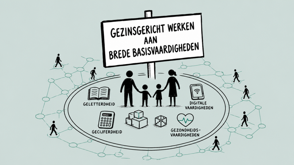 Gezinsgericht werken aan brede basisvaardigheden