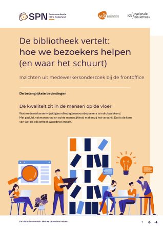 De Bibliotheek vertelt: hoe we bezoekers helpen